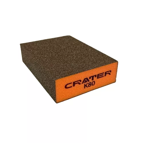 BURETE DE ȘLEFUT 100*70*30MM K80 GRĂSIME CRATERU