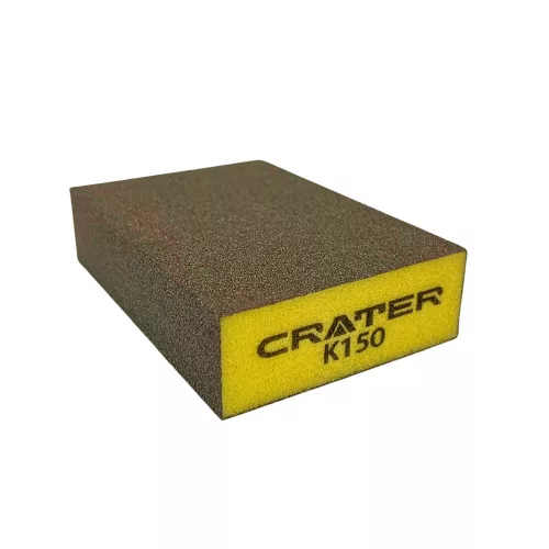 BURETE DE ȘLEFUT 100*70*30MM K150 CRATER MEDIU