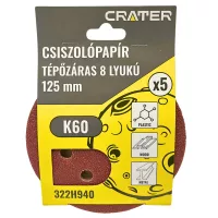 Csiszológépekhez papír