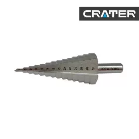 STUFENBOHRER 4-30MM HSS KRATER BLISTERED