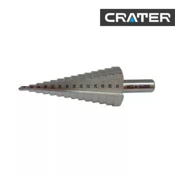 STUFENBOHRER 4-30MM HSS KRATER BLISTERED