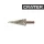 STUFENBOHRER SPIRAL 4-20MM HSS KRATER BLISTERED