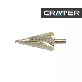 STUFENBOHRER SPIRAL 6-38MM HSS KRATER BLISTERED