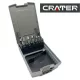 Kegelsenker-Satz 6R HSS 90F 6,3-20,5M Krater DIN 335