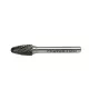 TURBÓMARÓ KEM.FÉM CSÚCSOS F-TIP.10X20X6MM CRATER BLISZTERES KEREK ORRÚ
