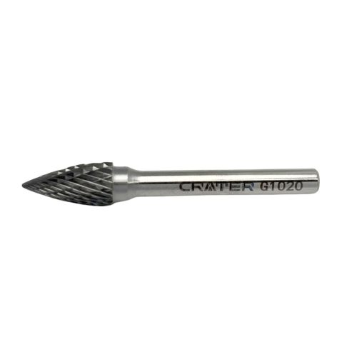 CUTTER TURBO VÂRF METAL DUR VÂRF G 10X20X6MM VÂRF CU VÂRF CU FORMĂ DE CRATER BLISTERIZAT