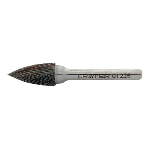 CUTTER TURBO VÂRF METAL DUR VÂRF G 12X25X6MM VÂRF CU VÂRF CU FORMĂ DE CRATER BLISTERIZAT