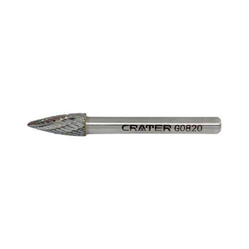 CUTTER TURBO VÂRF METAL DUR VÂRF G 8X20X6MM VÂRF CU FORMĂ DE CRATER BLISTERIZAT