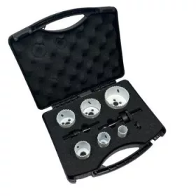 SET DE TĂIAT CERCURI BIMETAL 22-64 MM 9R. CRATER