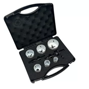 Kreisschneidersatz Bi-Metall 22-64 mm 9R. Krater