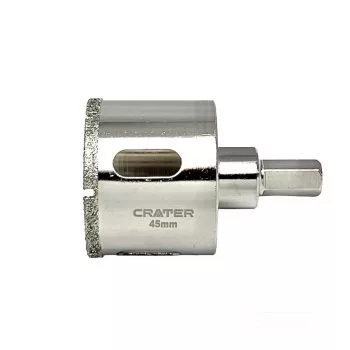 GYÉMÁNTFÚRÓ 45 MM BETON CRATER BLISZTERES