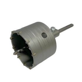   CAROTĂ CU TĂIETURĂ CIRCULARĂ 82 MM SDS+ CU BLISTERE DE CRATER