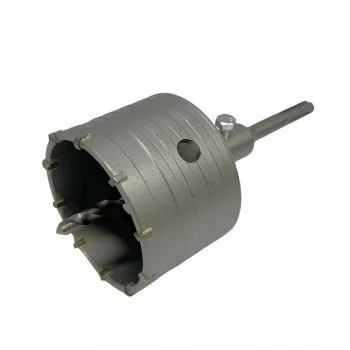 CAROTĂ CU TĂIETURĂ CIRCULARĂ 82 MM SDS+ CU BLISTERE DE CRATER