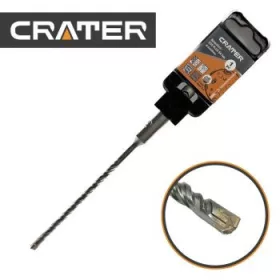 CONCRETE DRILL 5*160MM SDS PLUS S4 TIP. CRATER