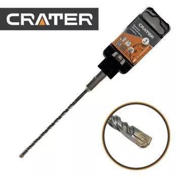 CONCRETE DRILL 5*160MM SDS PLUS S4 TIP. CRATER