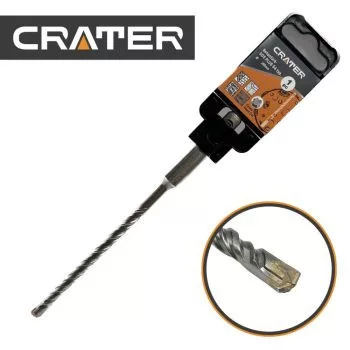 CONCRETE DRILL 6.5*310MM SDS PLUS S4 TIP. CRATER