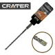 CONCRETE DRILL 6.5*310MM SDS PLUS S4 TIP. CRATER