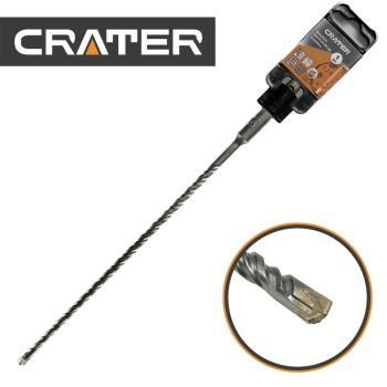 MAȘINĂ DE BURGĂIT PENTRU BETON 6*260MM SDS PLUS S4 VÂRF. CRATER