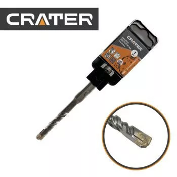 CONCRETE DRILL 8*110MM SDS PLUS S4 TIP. CRATER