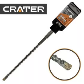 CONCRETE DRILL 8*210MM SDS PLUS S4 TIP. CRATER