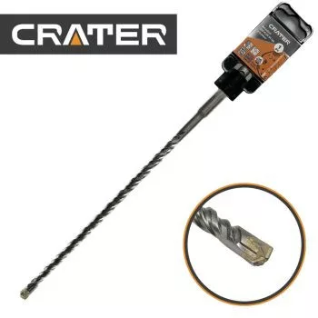 CONCRETE DRILL 8*260MM SDS PLUS S4 TIP. CRATER