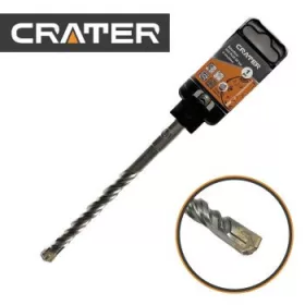 CONCRETE DRILL 10*160MM SDS PLUS S4 TIP. CRATER