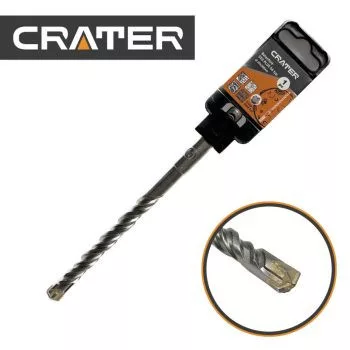 Betonbohrer 10*160mm SDS Plus S4 Spitze. Krater