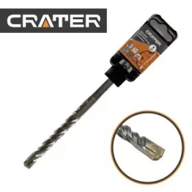 CONCRETE DRILL 12*160MM SDS PLUS S4 TIP. CRATER