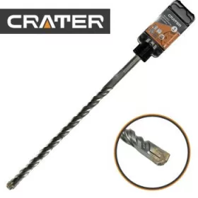 CONCRETE DRILL 12*310MM SDS PLUS S4 TIP. CRATER