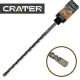 CONCRETE DRILL 12*410MM SDS PLUS S4 TIP. CRATER