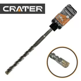 CONCRETE DRILL 14*210MM SDS PLUS S4 TIP. CRATER