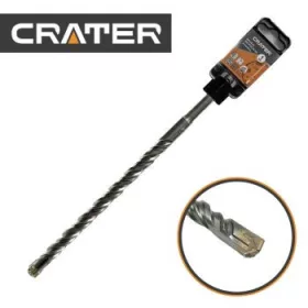 CONCRETE DRILL 14*260MM SDS PLUS S4 TIP. CRATER