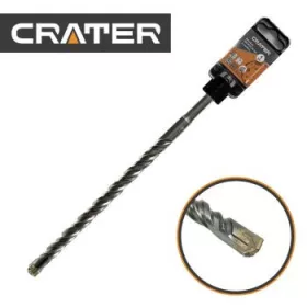 CONCRETE DRILL 14*410MM SDS PLUS S4 TIP. CRATER
