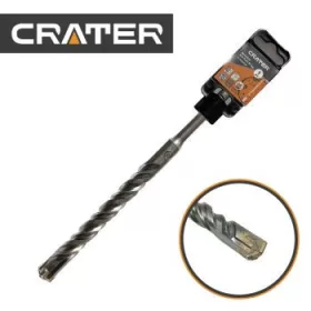 CONCRETE DRILL 16*210MM SDS PLUS S4 TIP. CRATER
