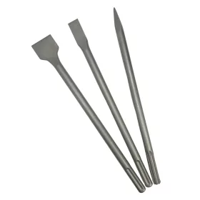 VÉSŐ KÉSZLET 3DB-OS SDS MAX CRATER