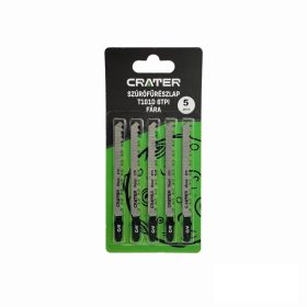 STICHSÄGEBLATT T101D 6TPI HOLZ 5 STÜCK/PACKUNG. KRATER