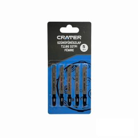   STICHSÄGEBLATT T118G 32TPI FÜR METALL 5 STÜCK/PACKUNG. KRATER