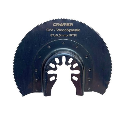 SÄGEBLATT FÜR HOLZ 87MM CRV FÜR MULTI-MASCHINEN-KRATER-BLASEN