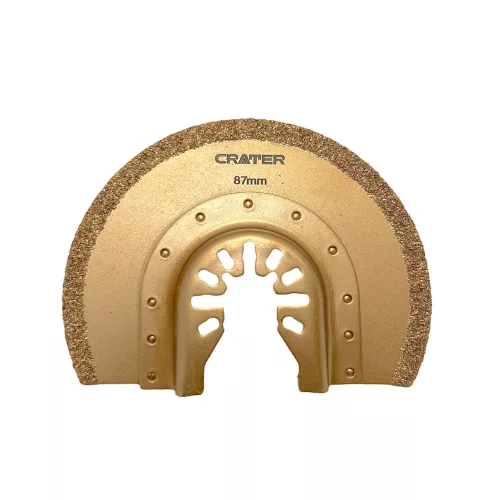 SÄGEBLATT FÜR STEIN 87MM CRV FÜR MULTI-MASCHINEN-KRATER-BLASEN