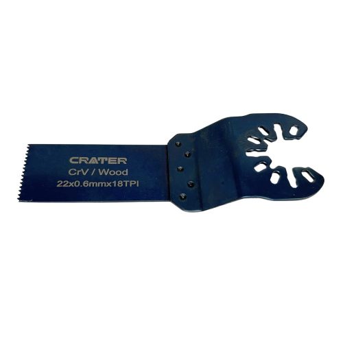 SÄGEBLATT FÜR HOLZ 22MM CRV FÜR MULTI-MASCHINEN-KRATER-BLASEN