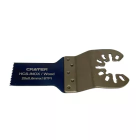   SÄGEBLATT FÜR HOLZ 20MM HCS-INOX MULTI-MACHINE KRATER BLISTERED