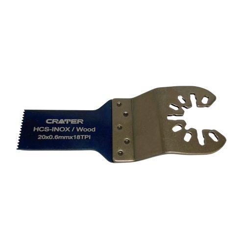 SÄGEBLATT FÜR HOLZ 20MM HCS-INOX MULTI-MACHINE KRATER BLISTERED