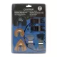 SET DE LAMĂ DE FIERĂSTRĂU PENTRU MAȘINĂ MULTIFUNCȚIONALĂ 7R. CRATER BLISTERATĂ