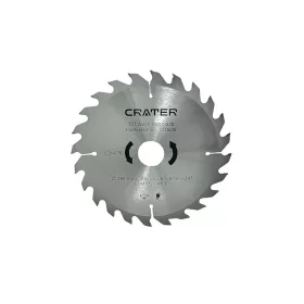   LAMĂ DE FIERĂSTRĂU CIRCULAR 184*30 / 24 DINȚI CRATER DIN CARBURĂ