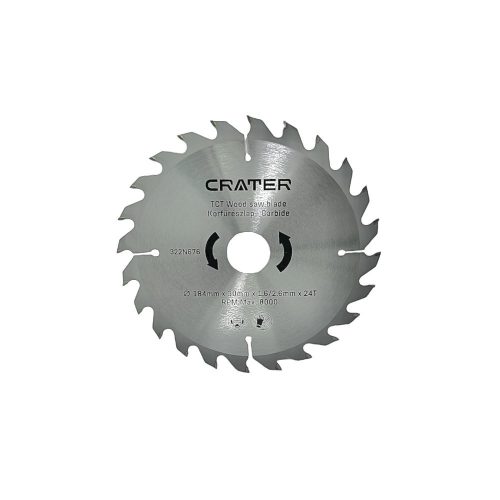 KREISSÄGEBLATT 184*30 / 24 ZAHN HARTMETALLKRATER