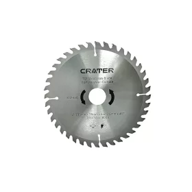   LAMĂ DE FIERĂSTRĂU CIRCULAR 190*30 / 40 DINȚI CRATER DIN CARBURĂ