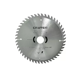   LAMĂ DE FIERĂSTRĂU CIRCULAR 210*30 / 48 DINȚI CRATER DIN CARBURĂ