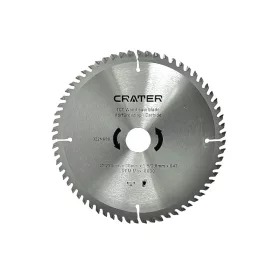   LAMĂ DE FIERĂSTRĂU CIRCULAR 210*30 / 64 DINȚI CRATER DIN CARBURĂ