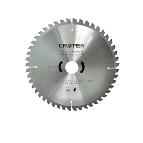   LAMĂ DE FIERĂSTRĂU CIRCULAR 216*30 / 48 DINȚI CRATER DIN CARBURĂ