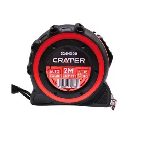 Mérőszalag 2m/16mm autostop+mágnes+rögz. crater